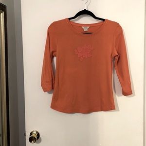 Orange Long Sleeve T-Shirt